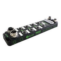 ELCO IO-LINK MASTER, ETHERCAT, 4XCLASS-A, 4XCLASS-B, IO-LINK, MAX.12 DI/DO, 8XM12 A-CODE 5PIN, 2XM12 D-CODE 4PIN, 2X7/8" 5PIN, IP67